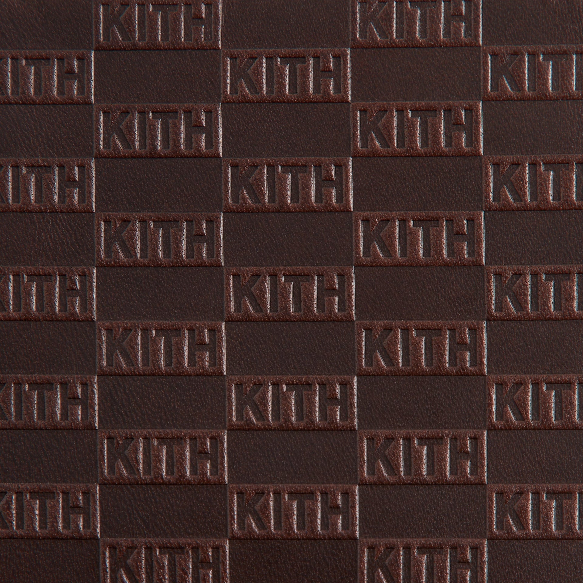 Kithmas Monogram Vachetta Leather Zip Pouch - Incognito - PH