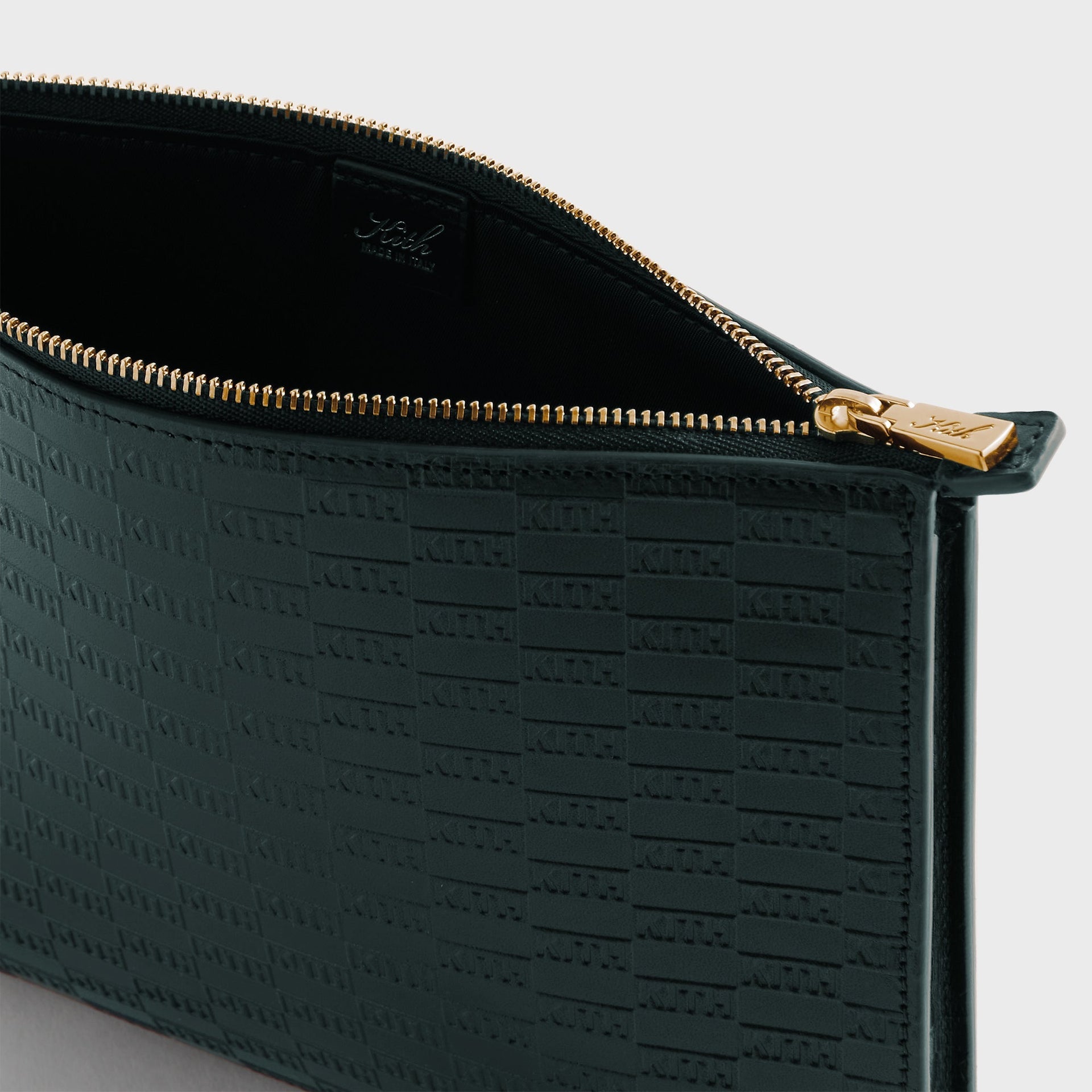 Kithmas Monogram Vachetta Leather Zip Pouch - Equestrian - PH