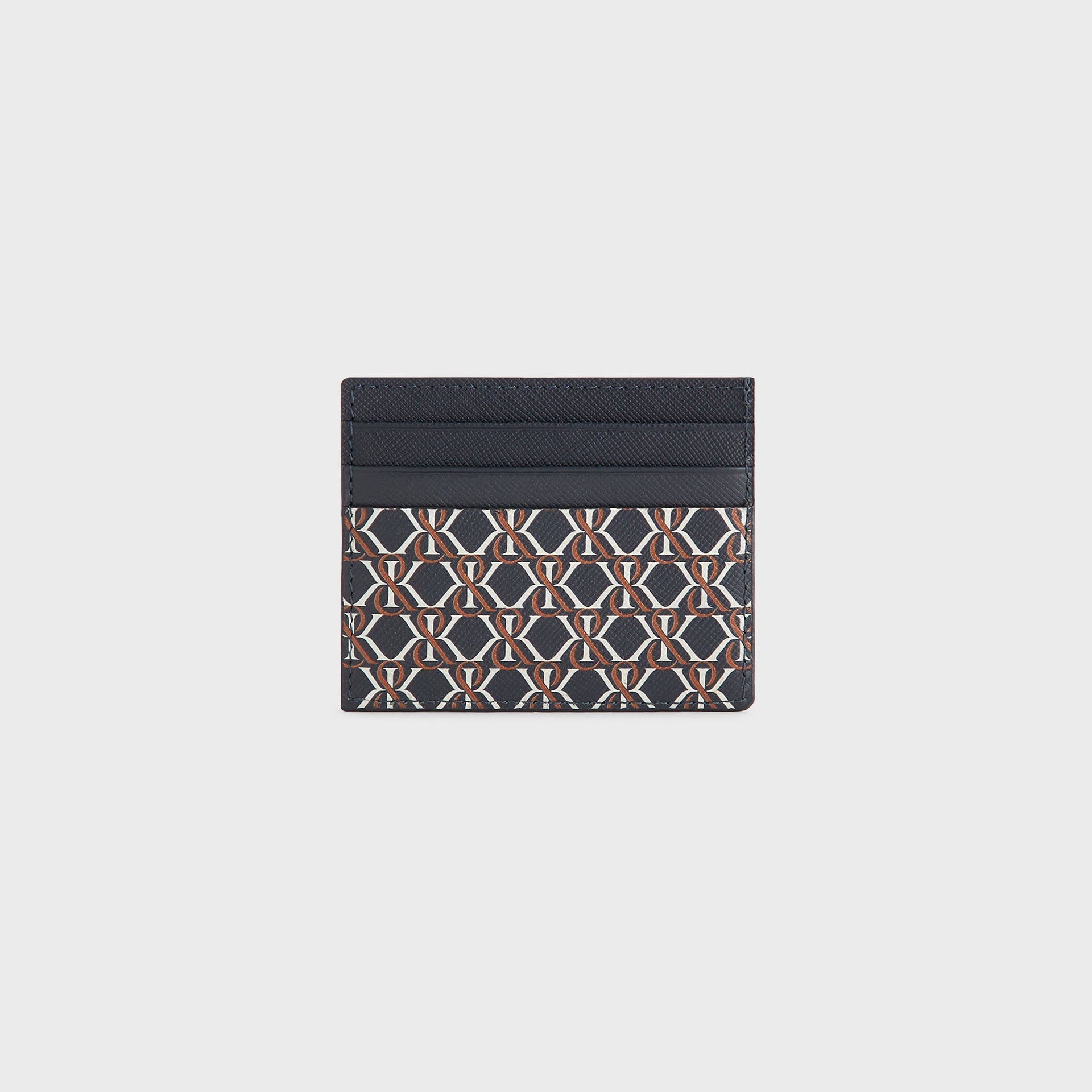 Kith Printed Monogram Card Holder - Nocturnal