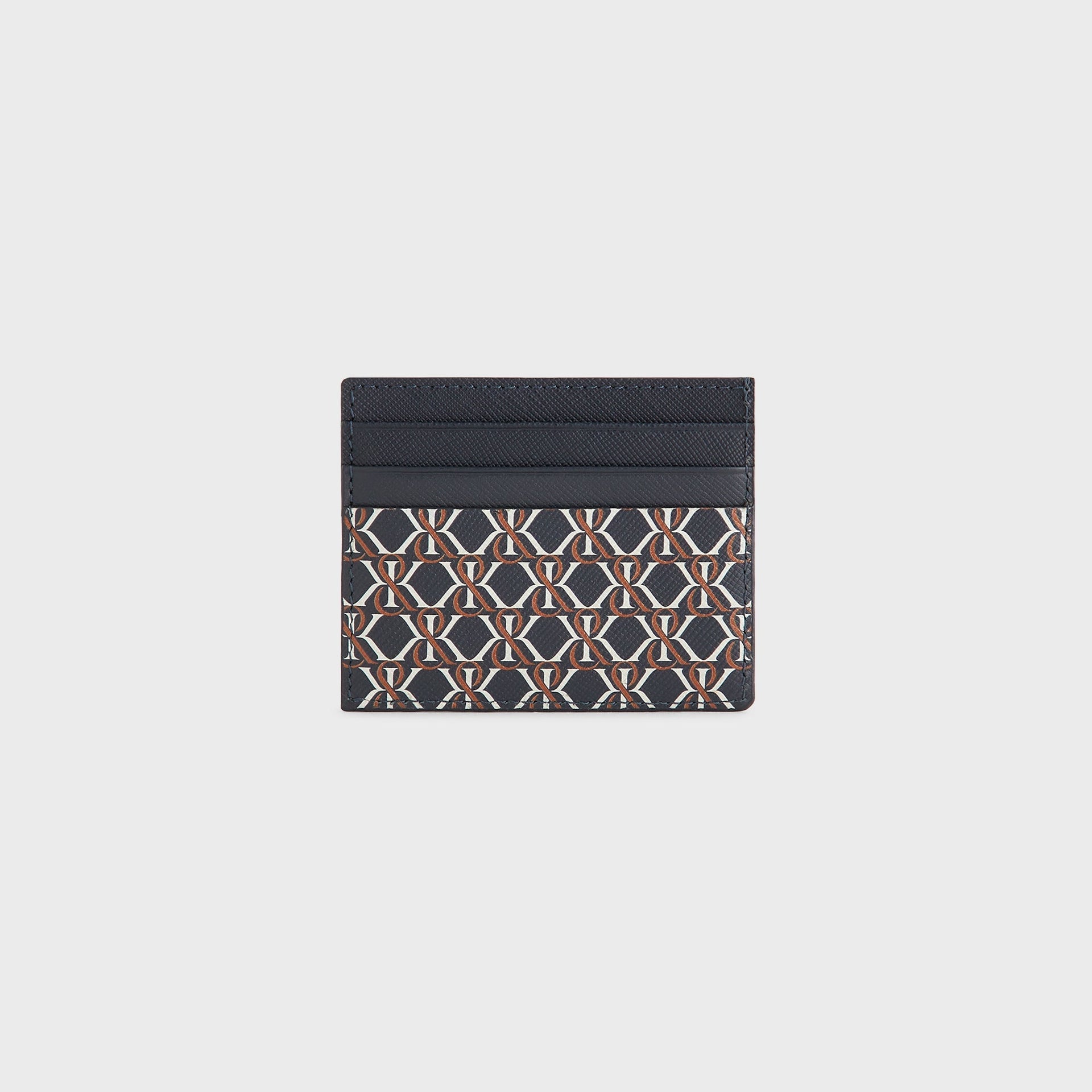 Kith Printed Monogram Card Holder - Nocturnal - PH