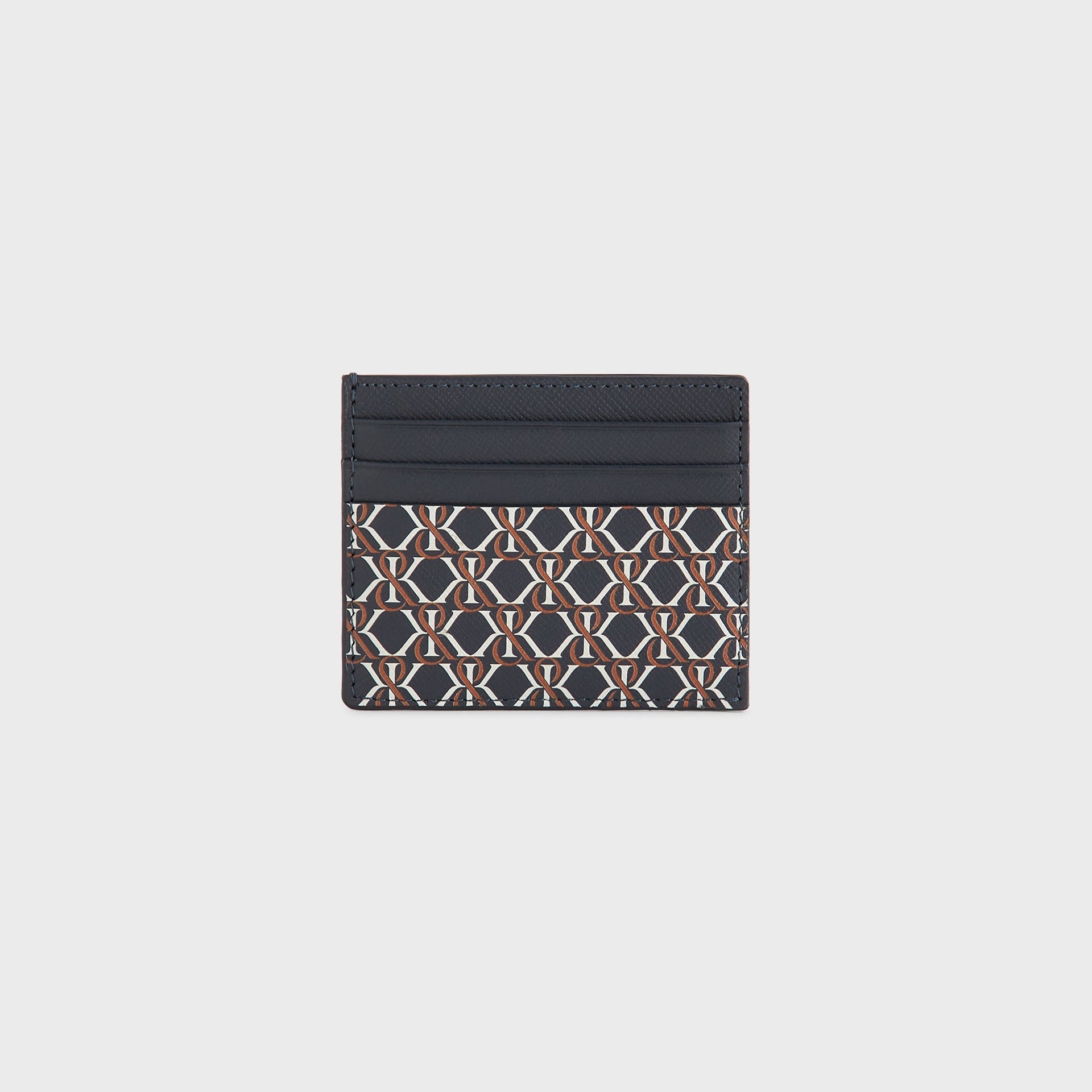 Kith Printed Monogram Card Holder - Nocturnal - PH