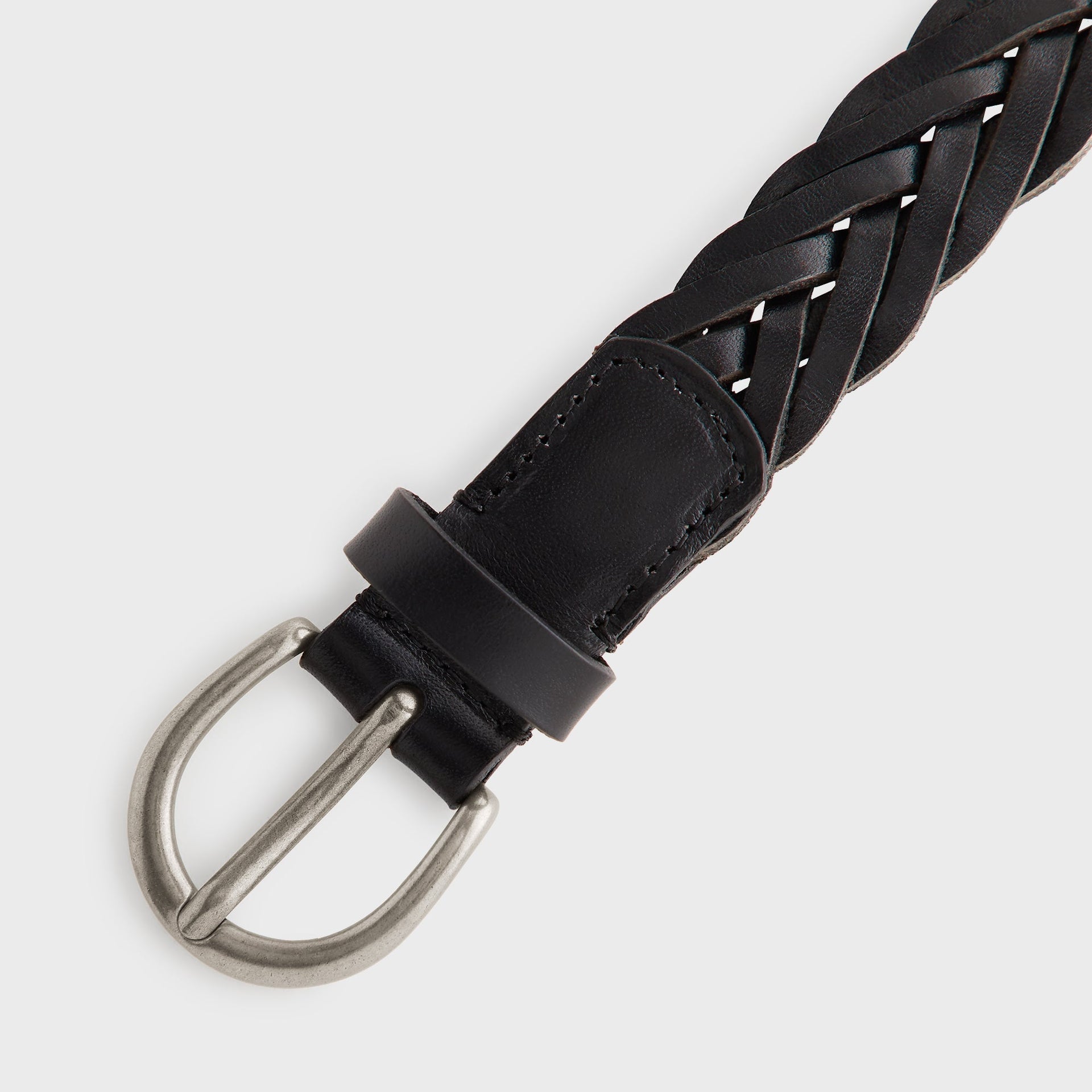 Kith Braided Belt - Black - PH