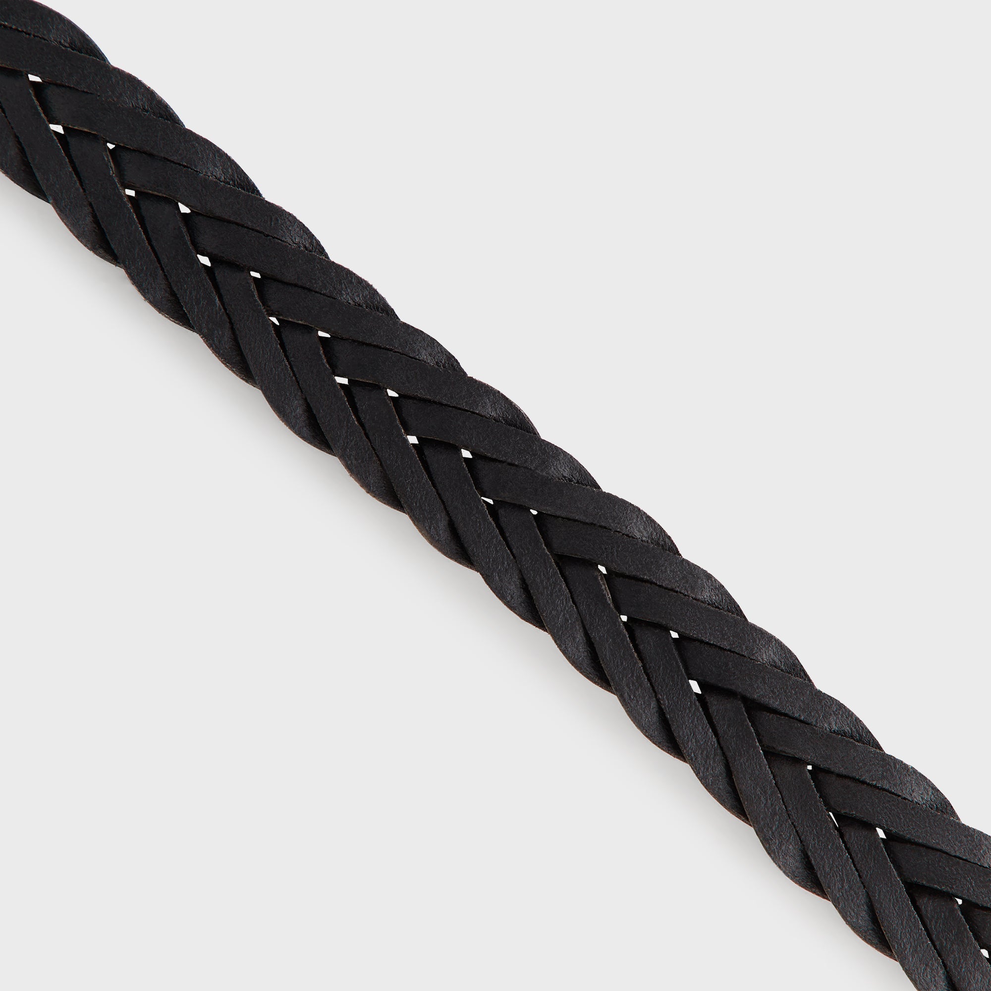 Kith Braided Belt - Black