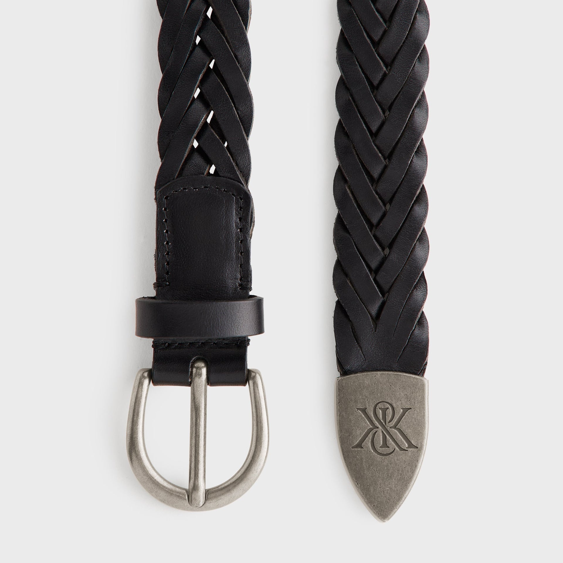 Kith Braided Belt - Black - PH