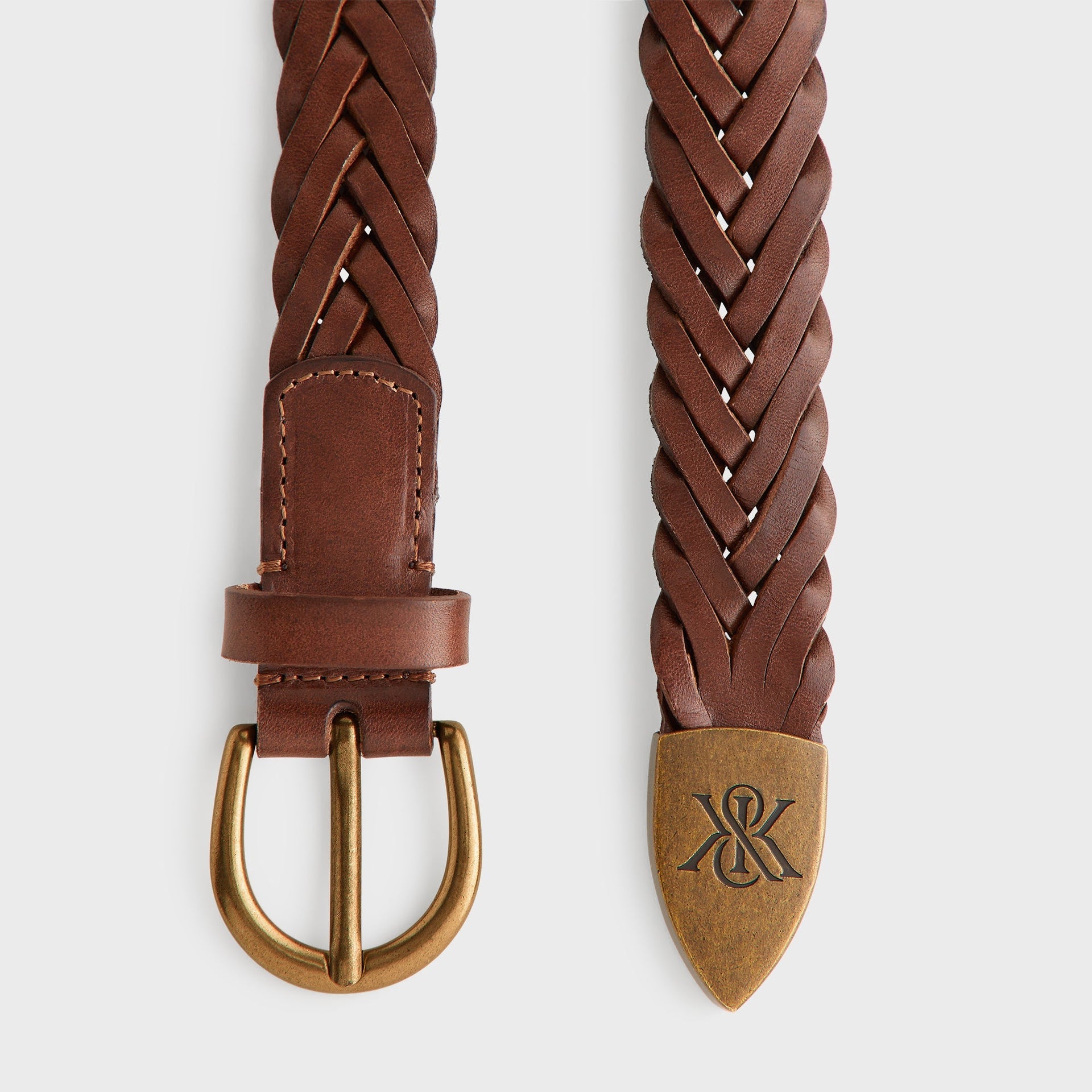 Kith Braided Belt - Ridge - PH