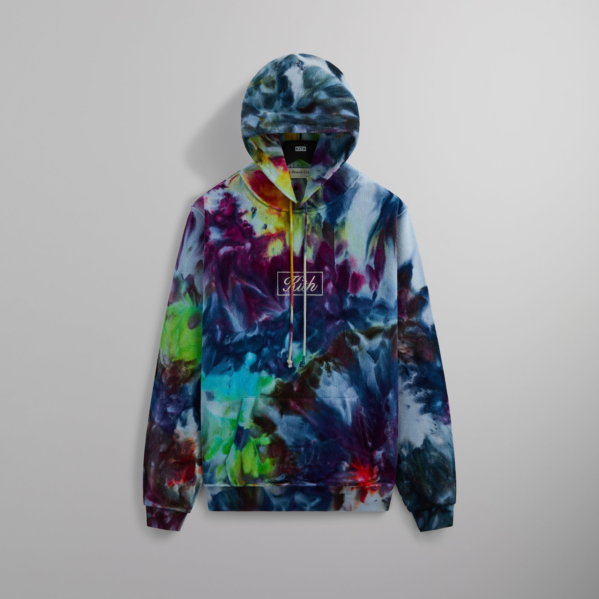 Blue PH herno padded front knitted jacket item PoligoShops for Advisory Board Crystals Tie Dye Hoodie