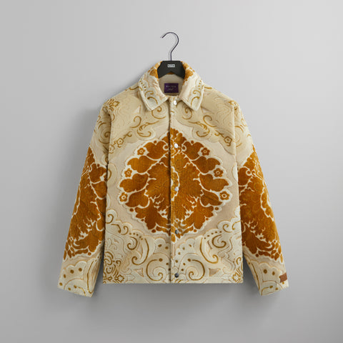 Kith Tapestry Coaches Jacket Helium