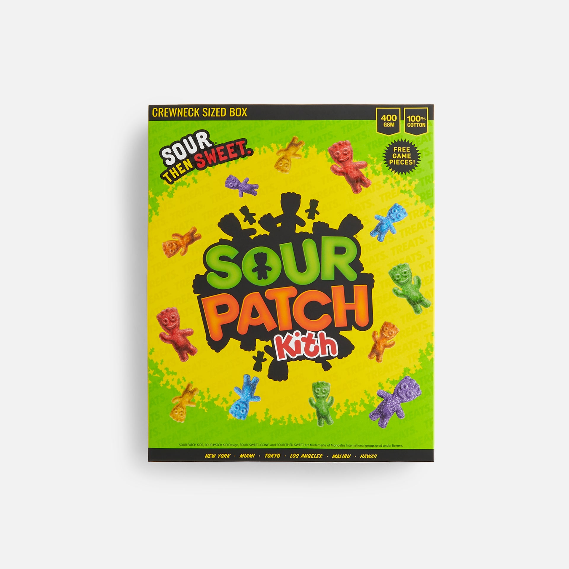 Kith Treats for SOUR PATCH KIDS® Candy Box Williams III Hoodie - Black