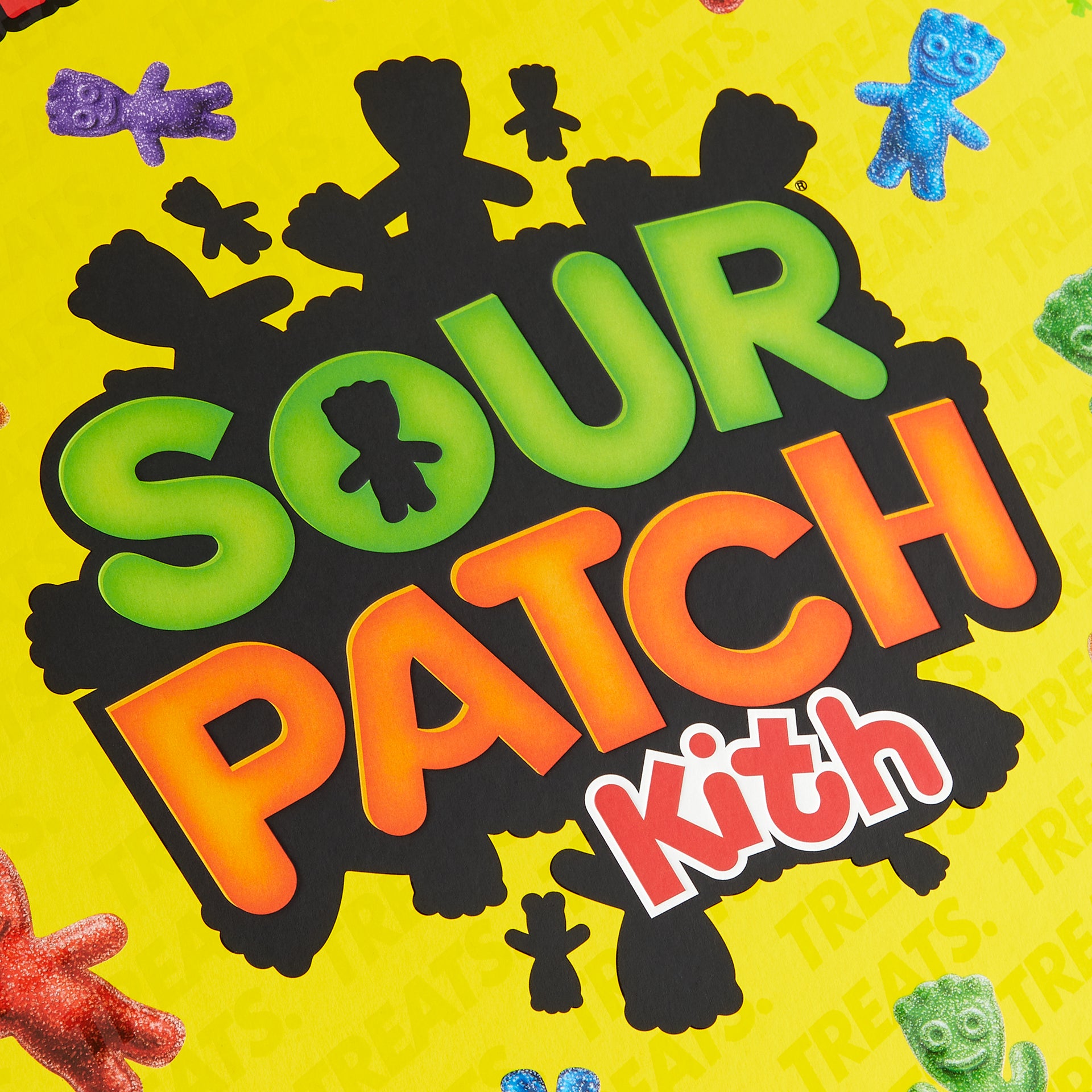 Kith Treats for SOUR PATCH KIDS® Classic Logo Nelson Crewneck - Vitis