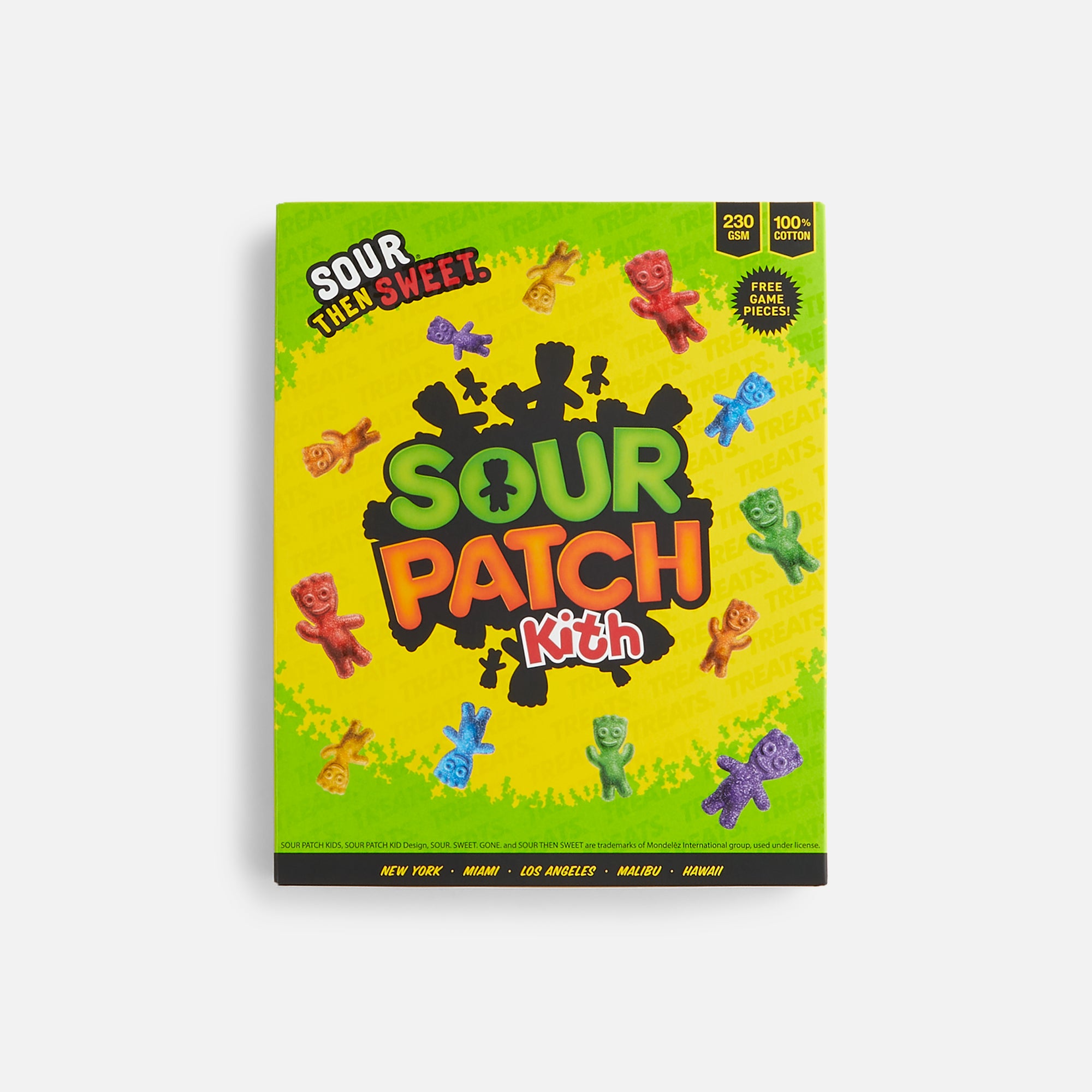KITH Treats キストリーツ SOUR PATCH KIDS コットン Tシャツ 🔥SOLD OUT🔥Kith Treats for SOUR PATCH KIDS® Classic Logo