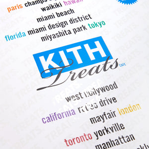 Kith Treats New York Café Tee - White