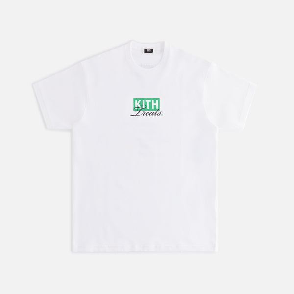 Tシャツ/カットソー(七分/長袖)kith treats box logo newbalance supreme