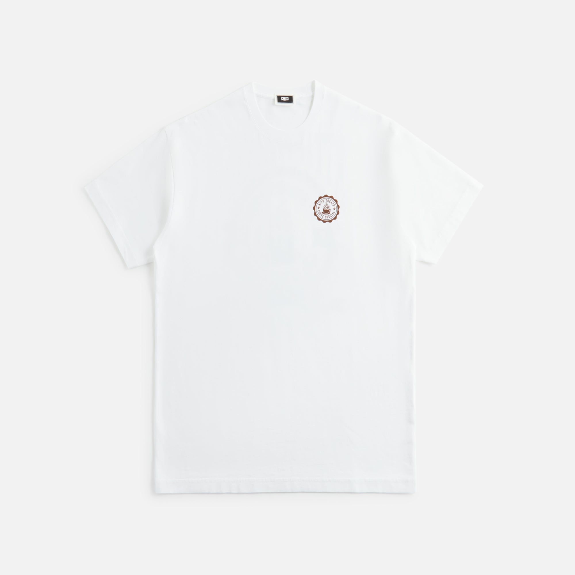 Kith Treats Coffee Vintage Tee White Men's - FW23 - US