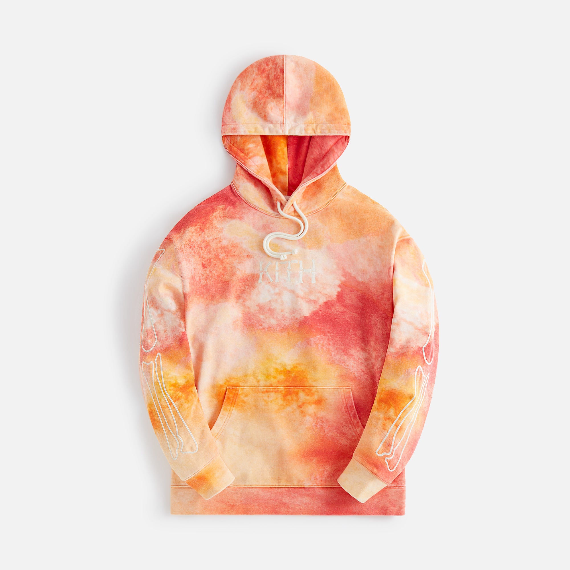 Pink 2025 kith hoodie