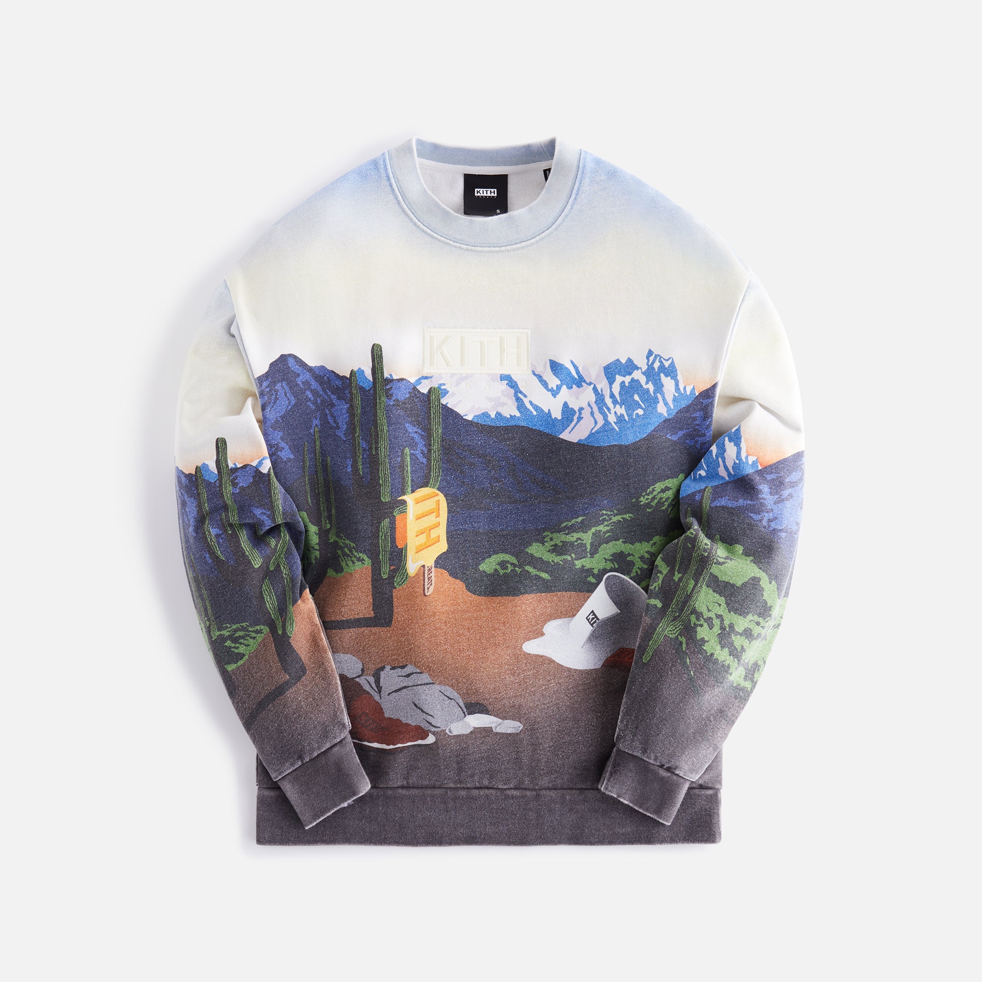 Kith Valley Crewneck M Monday Program