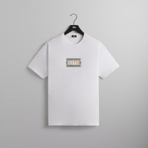 UrlfreezeShops Treats Hanukkah Hebrew Logo Tee - White