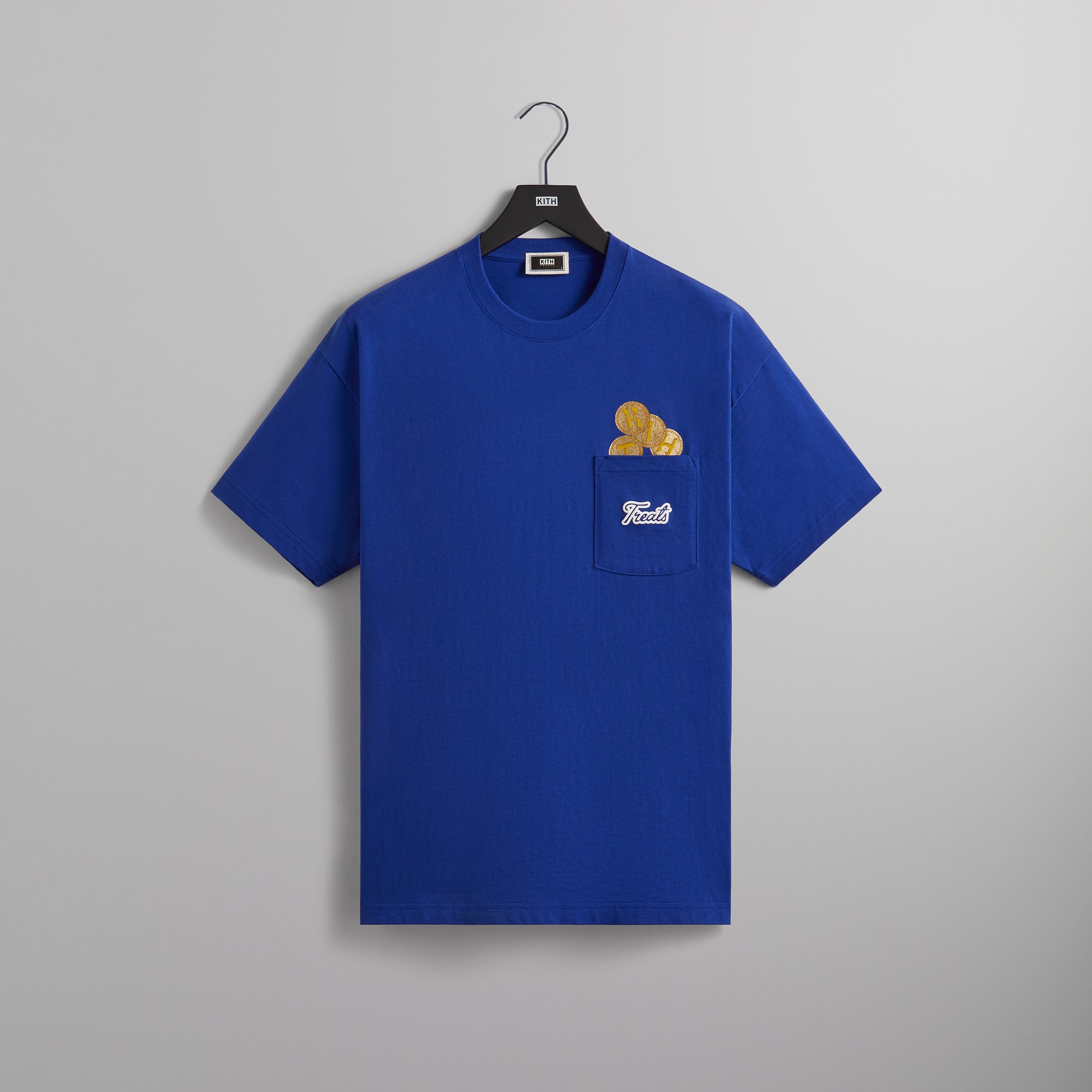 Kith Treats Hanukkah Gelt Coins Pocket Tee - Current