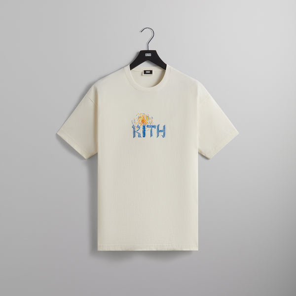 Kith Treats Hanukkah Shamash Tee - Sandrift