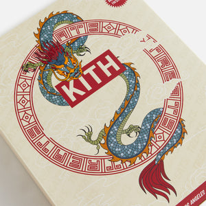 新品　Kith Treats Year of Dragon Pocket TeeLuna