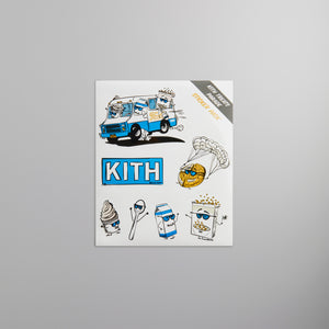 Kith Treats Cereal Crew Vintage Tee - Black