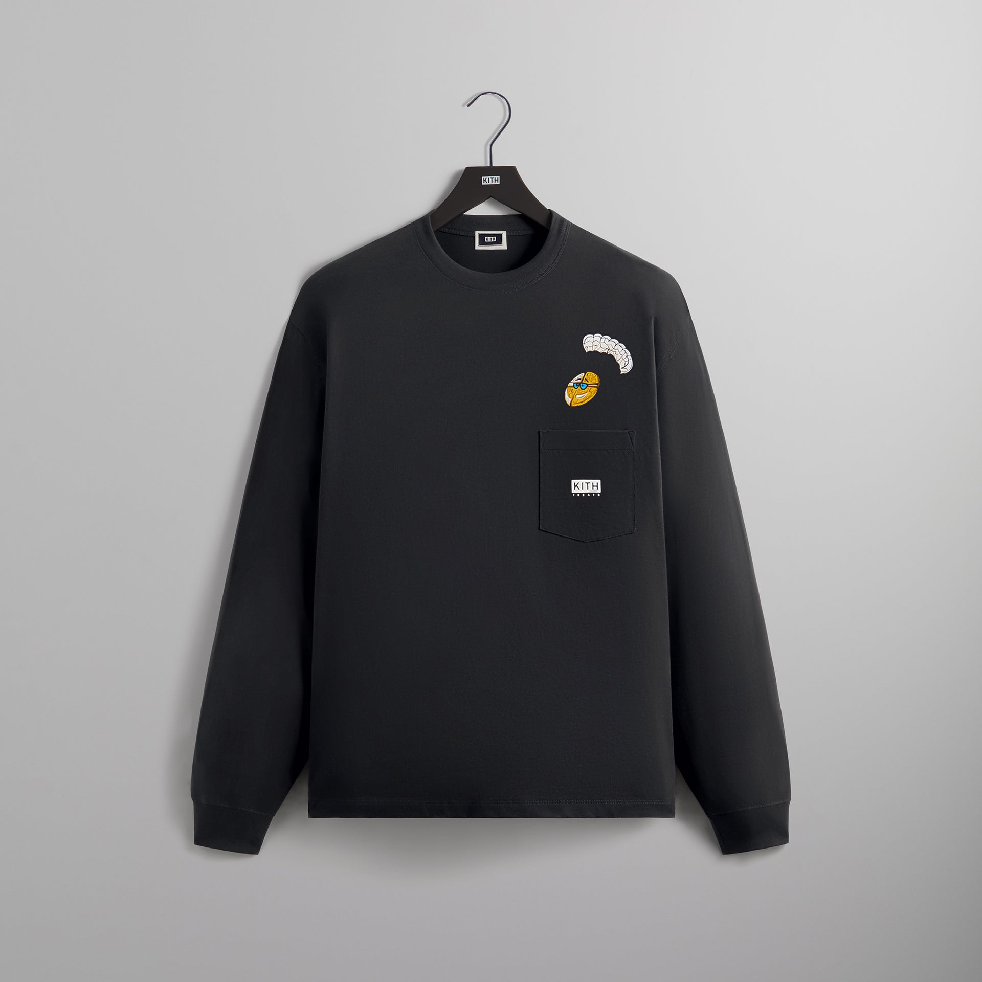 Erlebniswelt-fliegenfischenShops Please note, that you are being redirected to Europe Long Sleeve Pocket Tee - Black