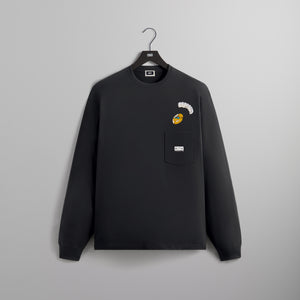 Erlebniswelt-fliegenfischenShops Please note, that you are being redirected to Europe Long Sleeve Pocket Tee - Black