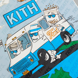 Kith Treats Cereal Crew Pocket Tee - White