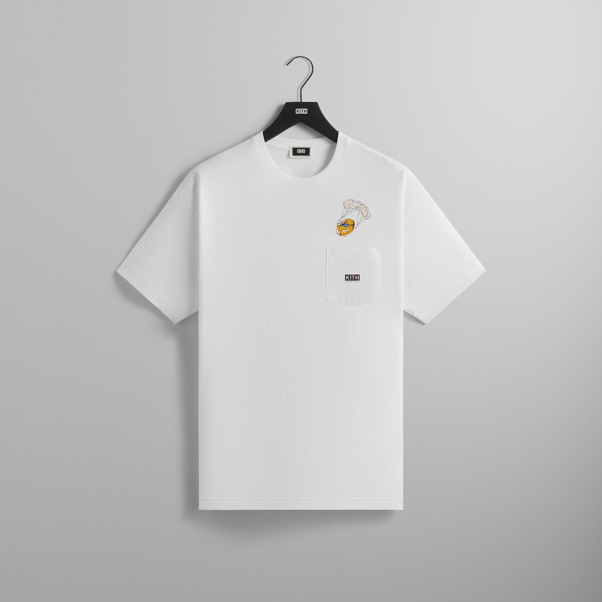 Kith Treats Cereal Crew Pocket Tee - White