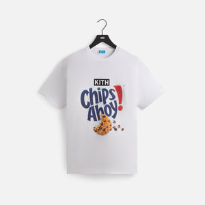 Erlebniswelt-fliegenfischenShops Treats for Chips Ahoy!® Vintage Tee - White