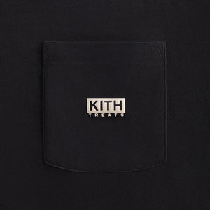 Kith Treats Pretzel Pocket Tee - Black
