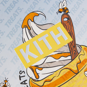Kith Treats Honey II Classic Logo Tee - White