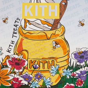Kith Treats Honey II Classic Logo Tee - Nocturnal