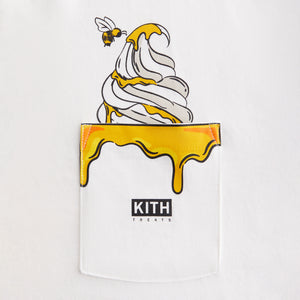 Kith Treats Honey II Pocket Tee - White