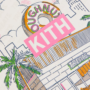 Kith Treats Doughnut II Tee - White