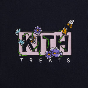 Kith Treats Honey II Classic Logo Tee - Nocturnal