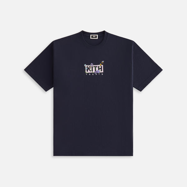 Kith Treats Honey II Classic Logo Tee - Nocturnal