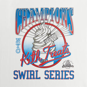 UrlfreezeShops Treats Champions Vintage Tee - White