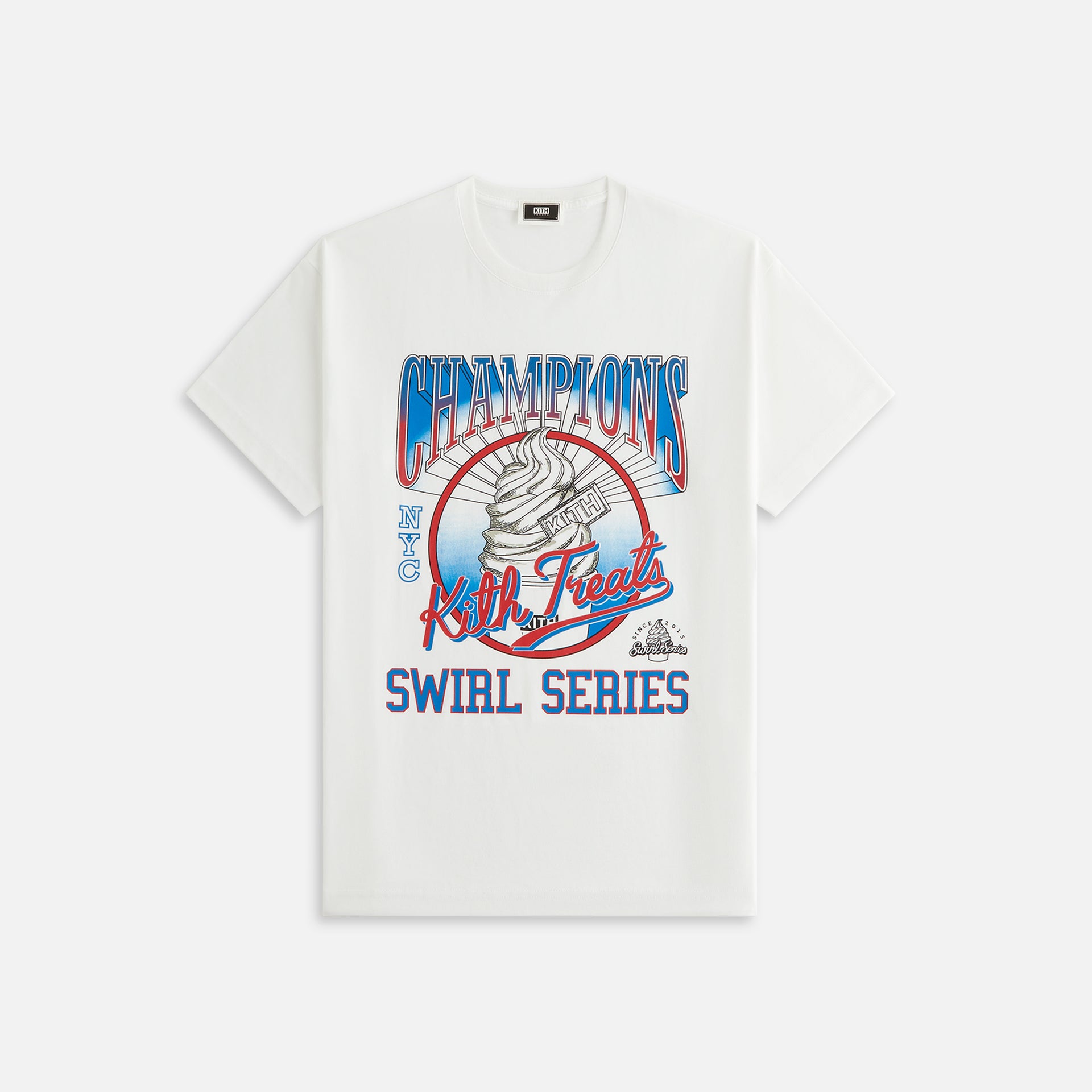 UrlfreezeShops Treats Champions Vintage Tee - White