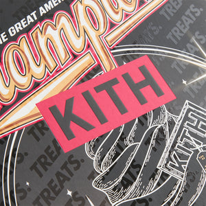 Kith Treats Champions Vintage Tee - Light Heather Grey