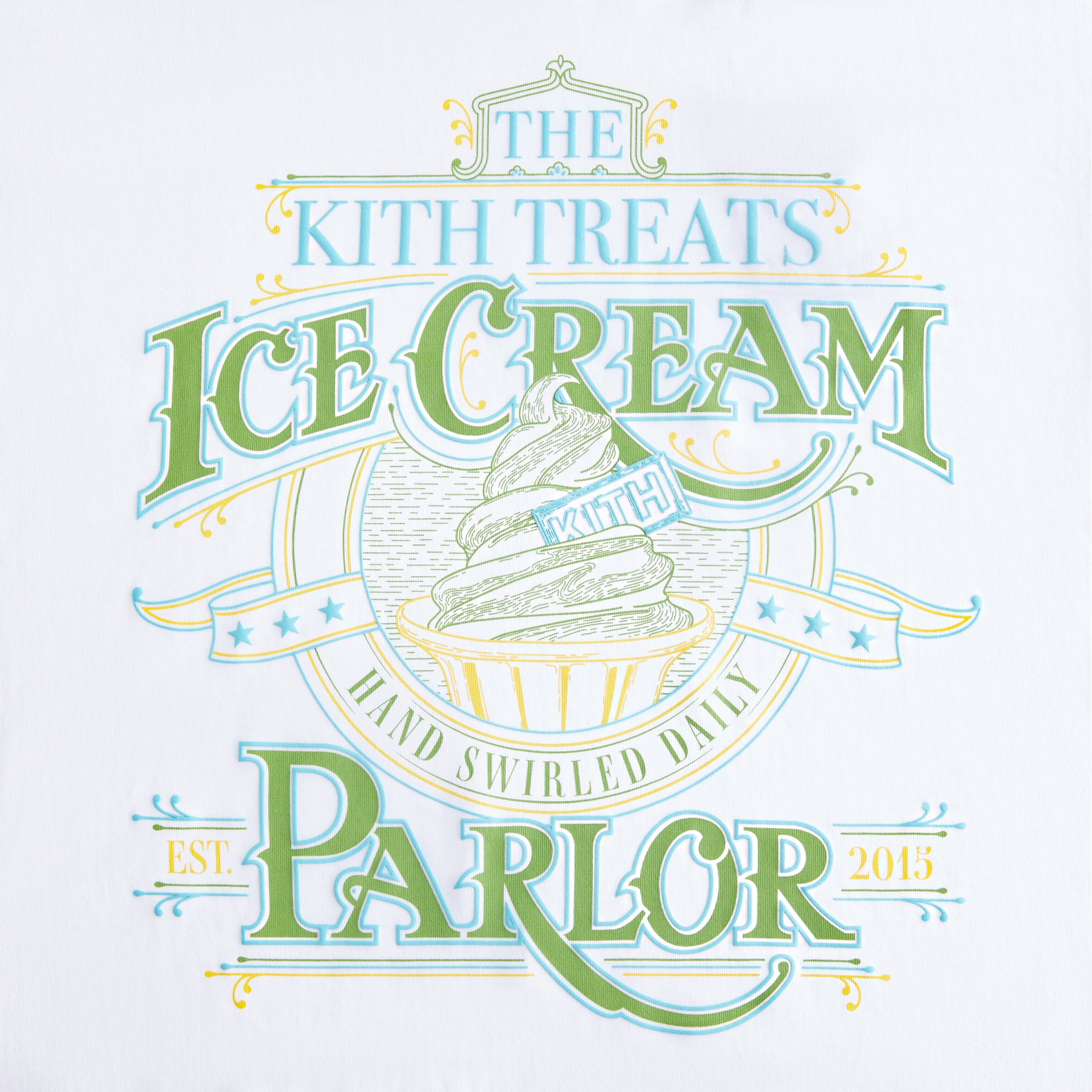 Kith Treats Parlor Tee - Virtue