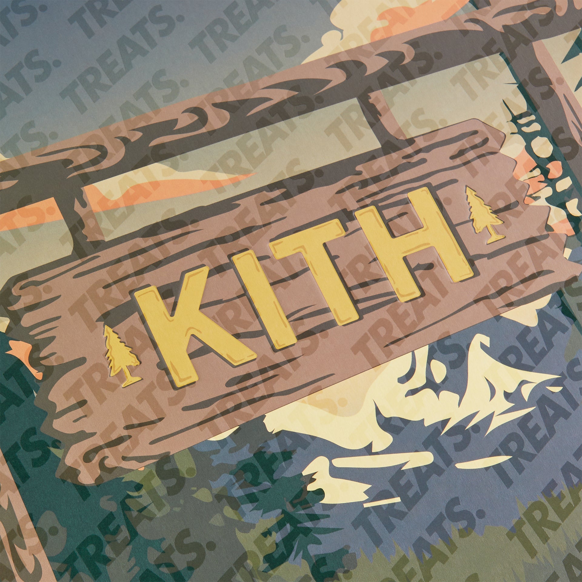 Kith Treats Canyon Tee - Waffle