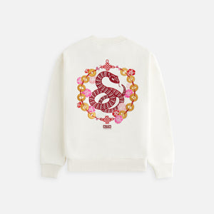 Kith Treats Year Of The Snake Nelson Crewneck - Sandrift