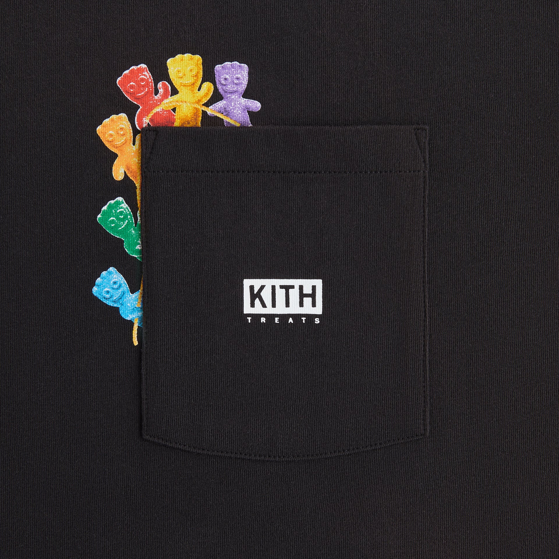 Kith Treats for SOUR PATCH KIDS® Pocket Tee - Black