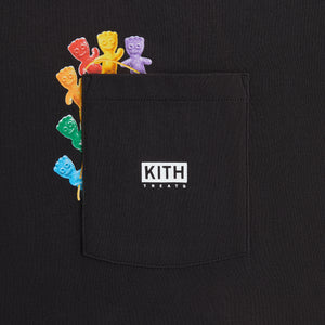 UrlfreezeShops Treats for SOUR PATCH KIDS® Pocket Tee - Black