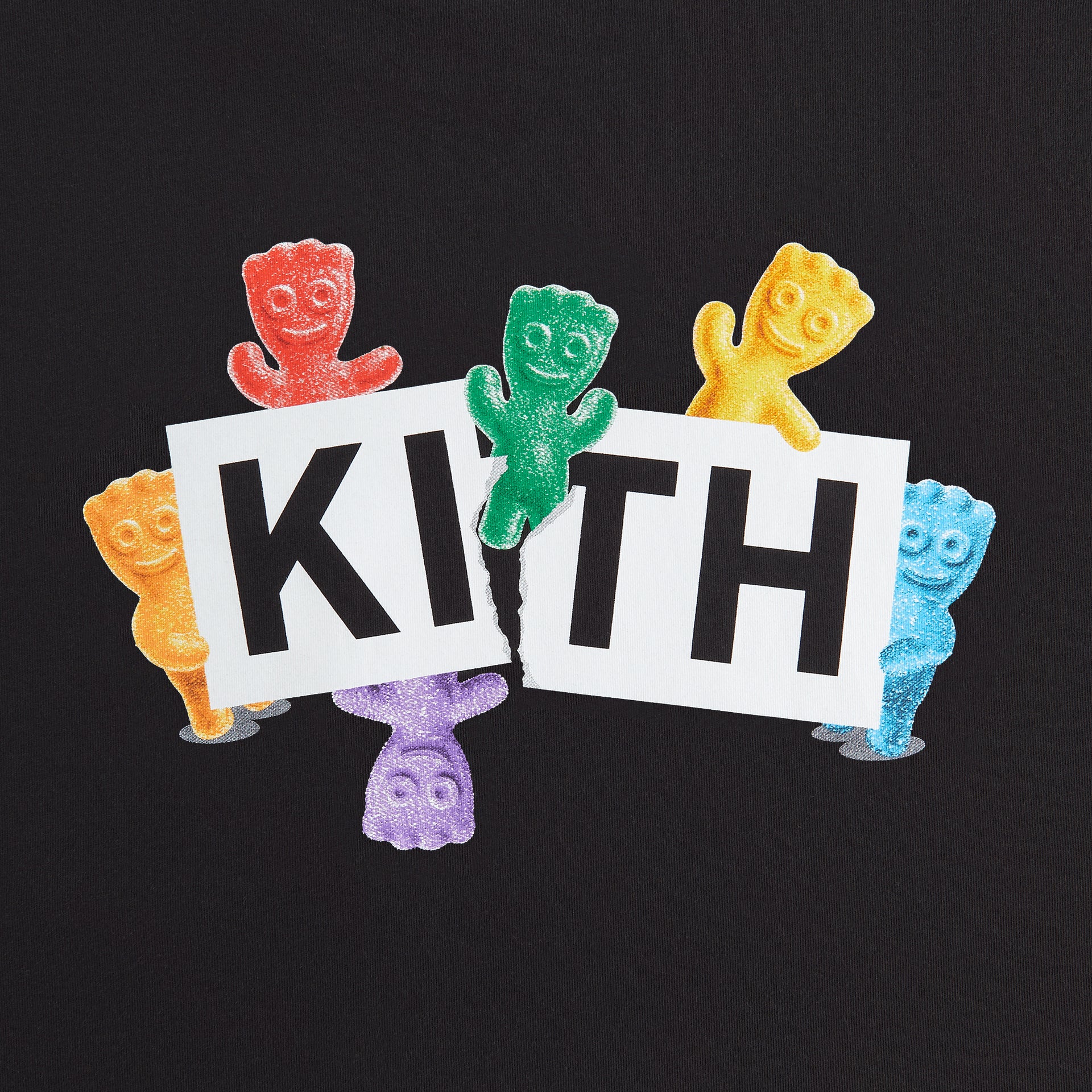 Kith Treats for SOUR PATCH KIDS® Pocket Tee - Black