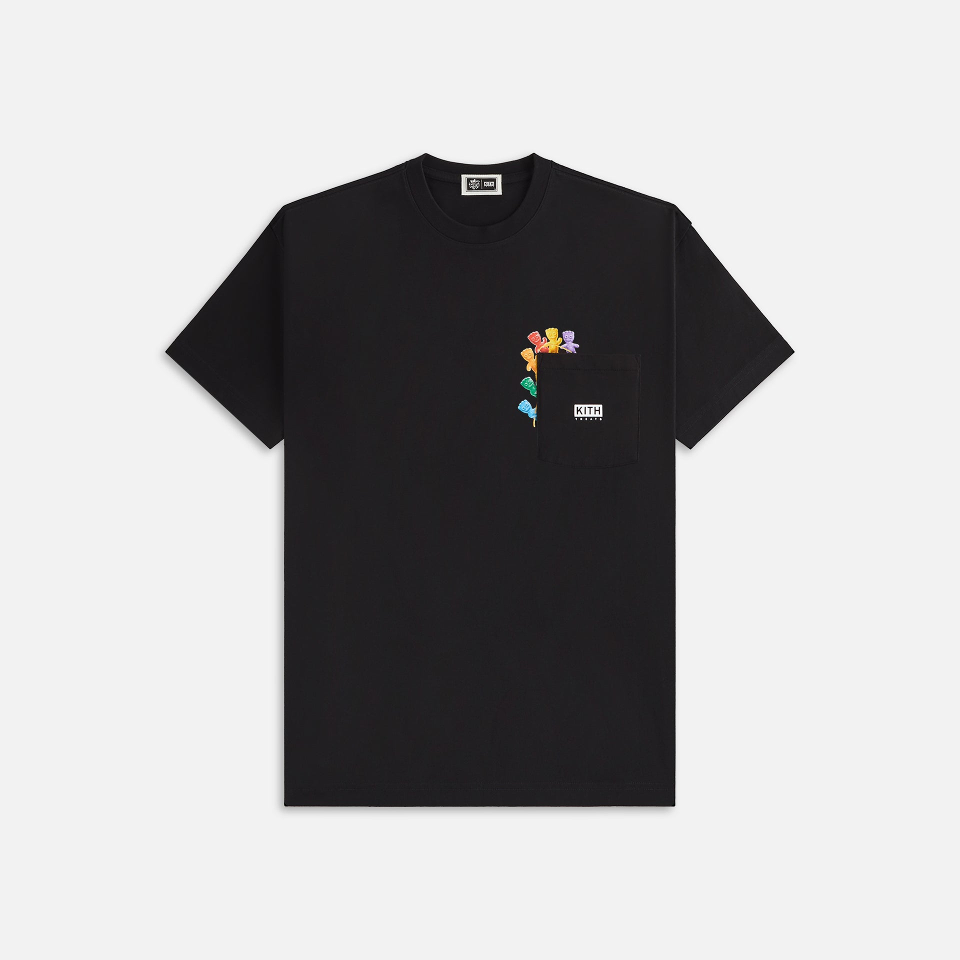 Kith Treats for SOUR PATCH KIDS® Pocket Tee - Black