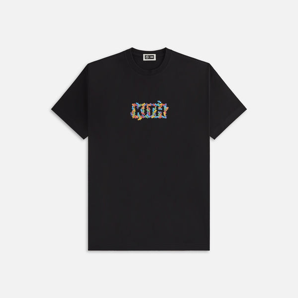 Kith Building Block Box Logo XL Black T-Shirt NWOT Raised Puff Print RARE top