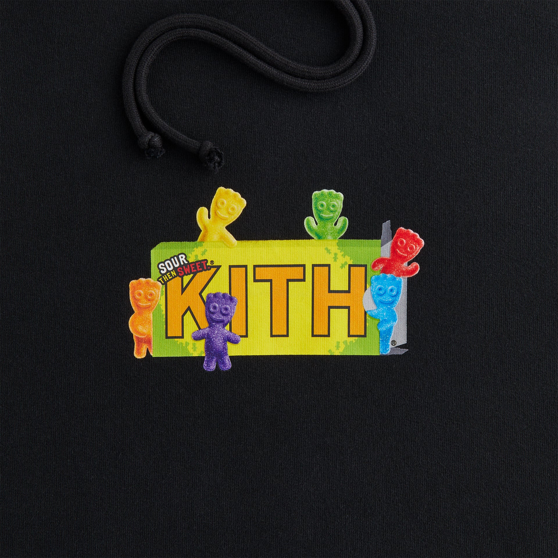 Kith Treats for SOUR PATCH KIDS® Candy Box Williams III Hoodie - Black