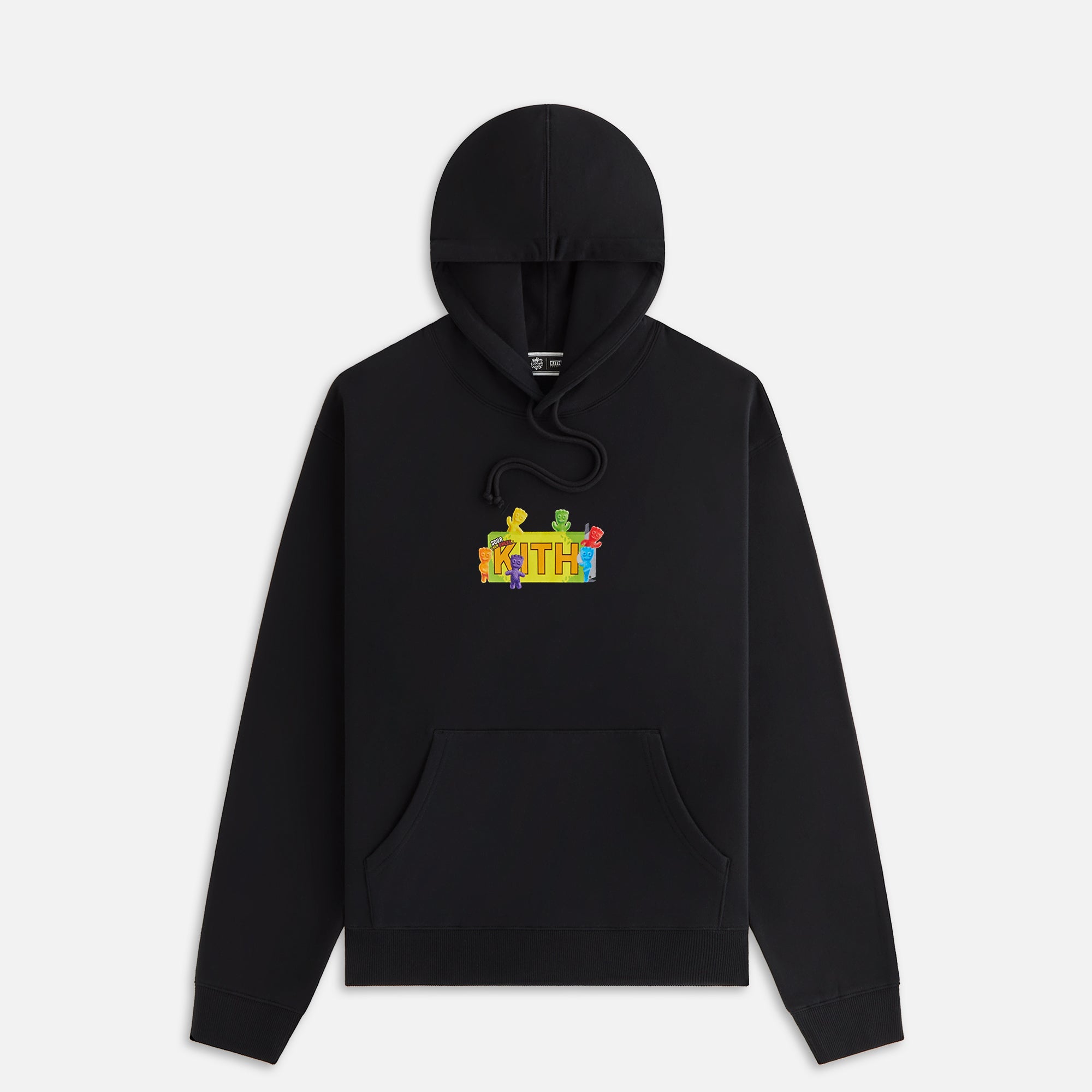 Kith Treats for SOUR PATCH KIDS Candy Box Williams III Hoodie Black