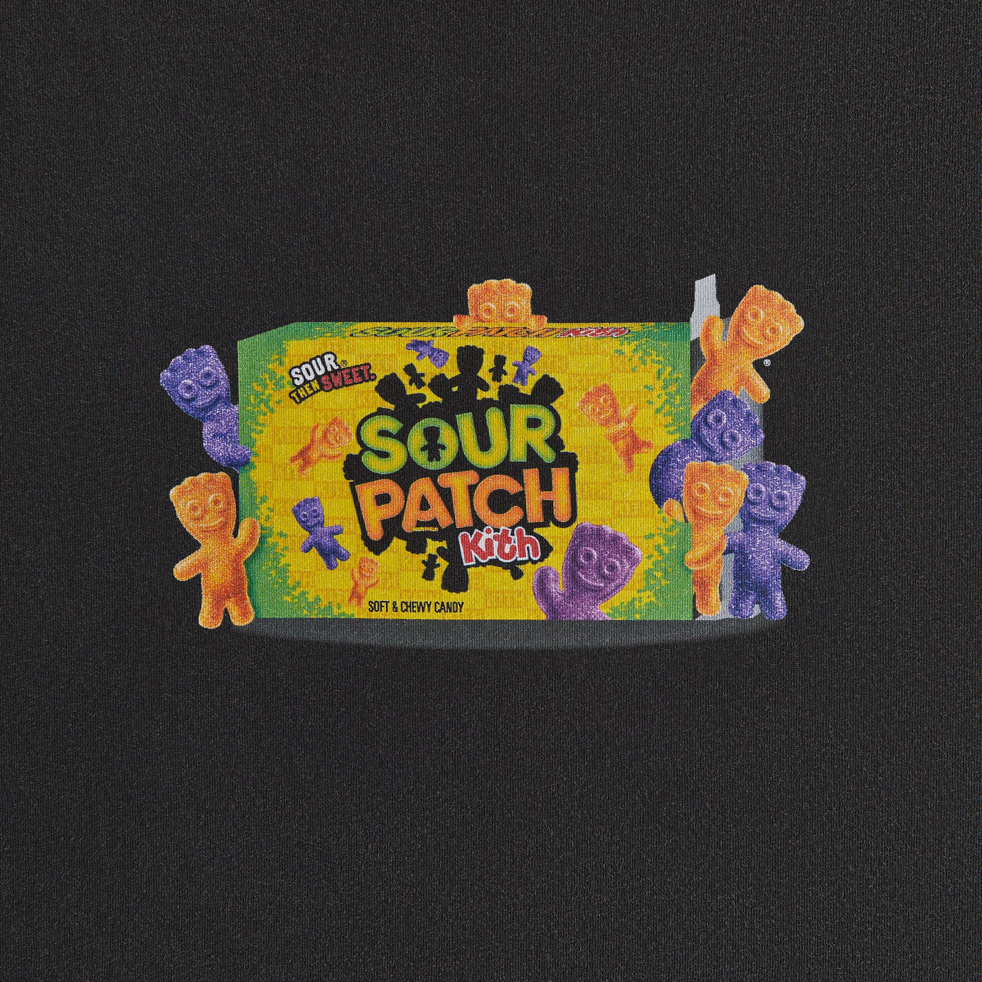 Kith Treats for SOUR PATCH KIDS® Candy Box Vintage Tee - Black